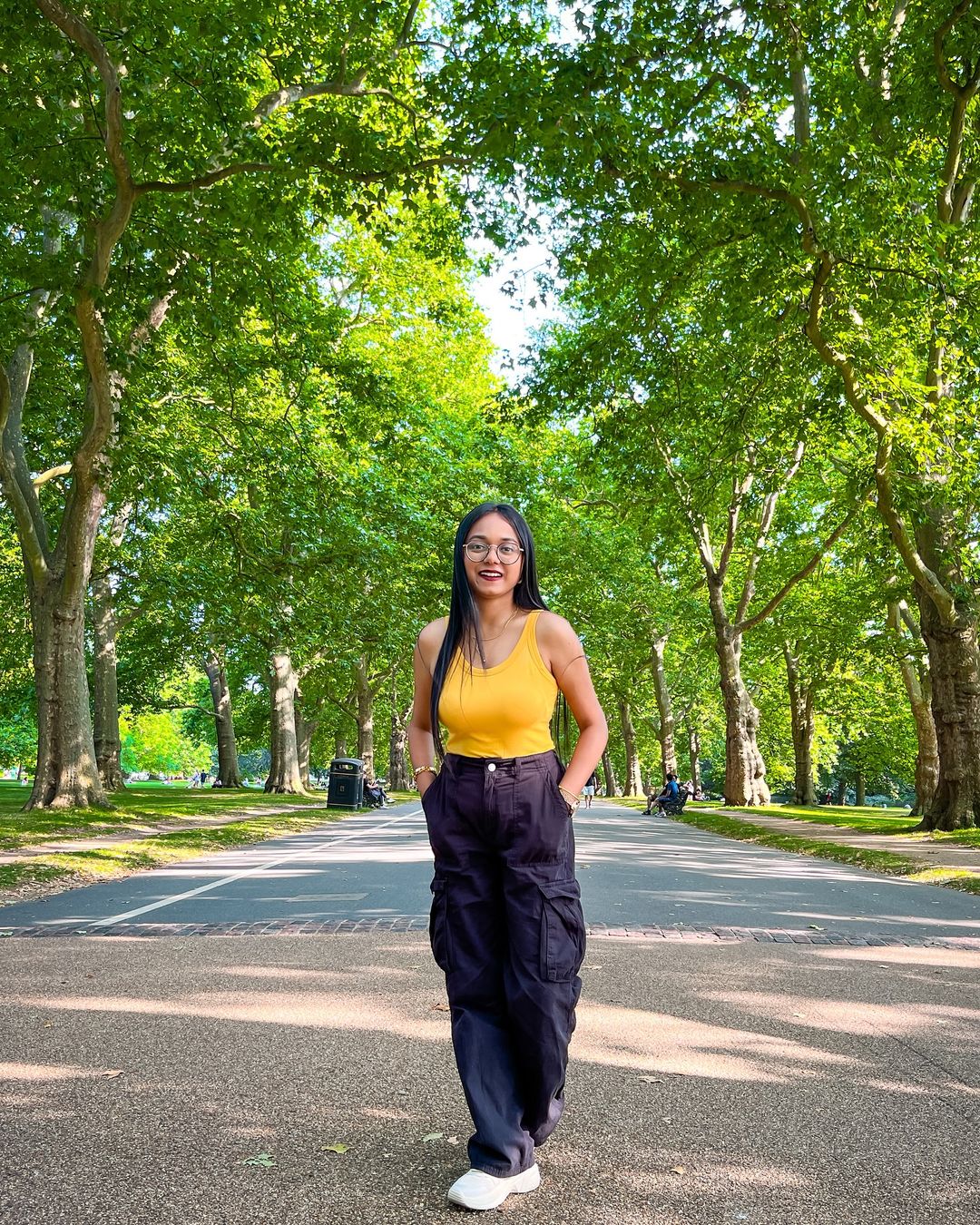 Viral Padded Tank Top